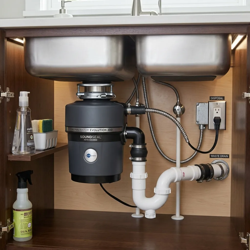 Garbage Disposal Repair Plumber in Plumas Lake, CA